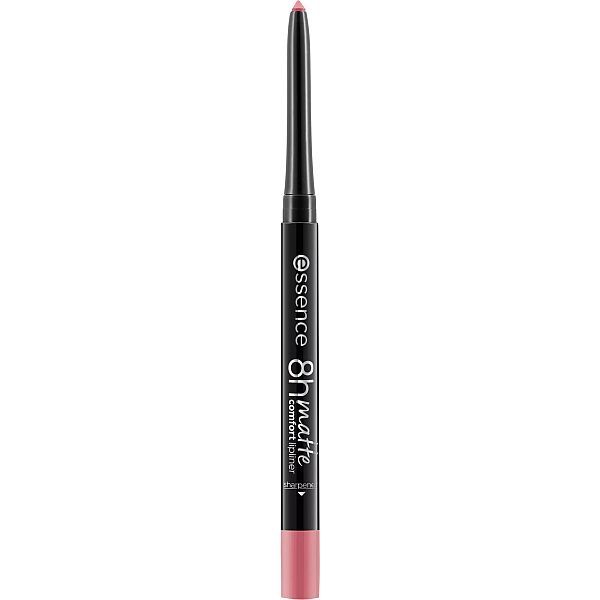 Essence Creion de Buze Lip Liner Stay 8H Matte Comfort 15 Vintage Rose 0.3g