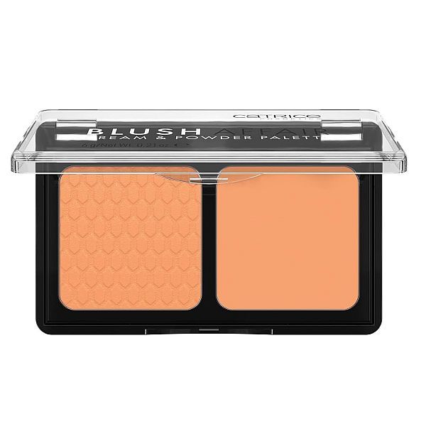 Catrice Fard de Obraz Blush Palette Affair Cream&Powder 030 Absolute Apricot 6g