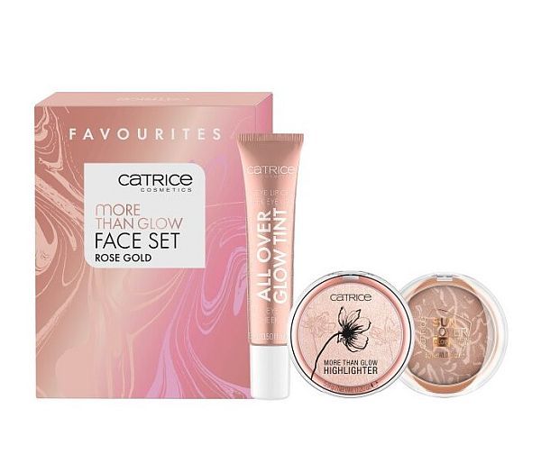 Catrice Set More Than Glow Face Rose Gold 