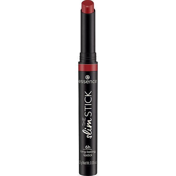 Essence Ruj Rezistent The Slim Stick Longlasting 109 Burgundy Bliss