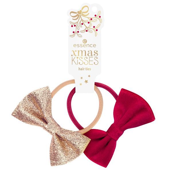Essence Elastice de Par XMAS Kisses Hair Ties 2buc