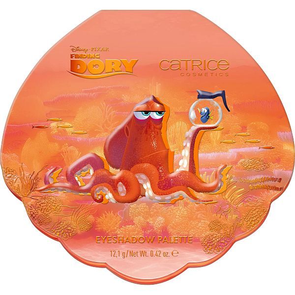 Catrice Disney Finding Dory Paleta de Farduri 020 Great Barrier Reef