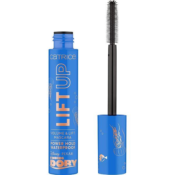Catrice Disney Finding Dory Mascara Lift Up Volume&Power Hold Waterproof 10 Deep Black 11ml