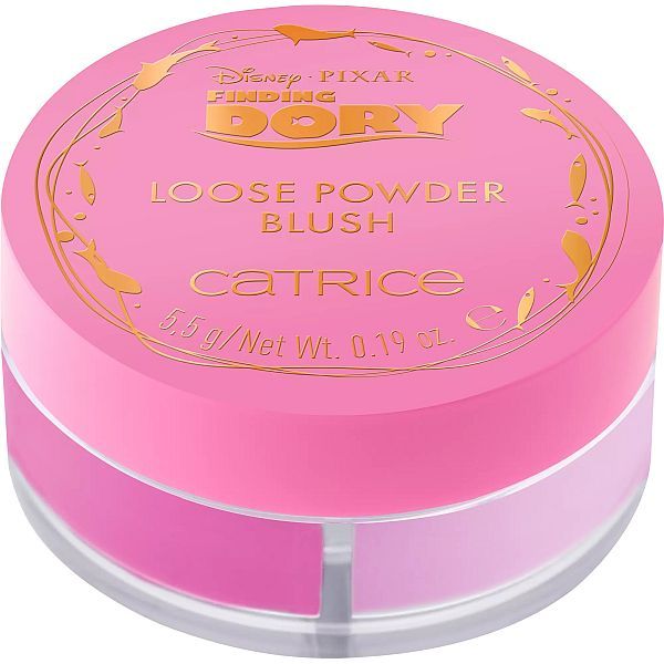Catrice Disney Finding Dory Pudra si Fard de Obraz 010 Reef Reflection