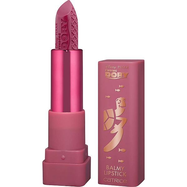 Catrice Disney Finding Dory Ruj Balmy Lipstick 010 Turtle Tales 3g