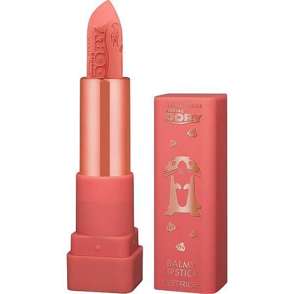 Catrice Disney Finding Dory Ruj Balmy Lipstick 020 Starfish Shimmer 3g