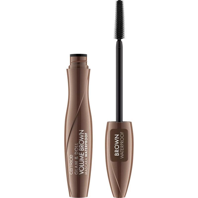 Catrice Mascara Glam&Doll Volume Brown Waterproof 