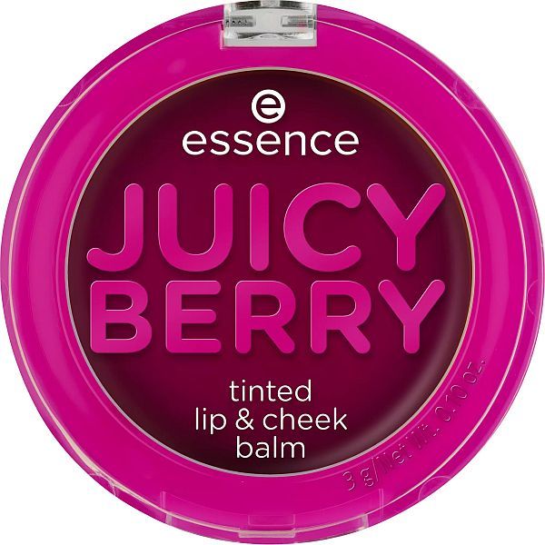 Essence Lip&Cheek Tinted Balm Juicy Berry Balsam de Buze si Obraji 3g