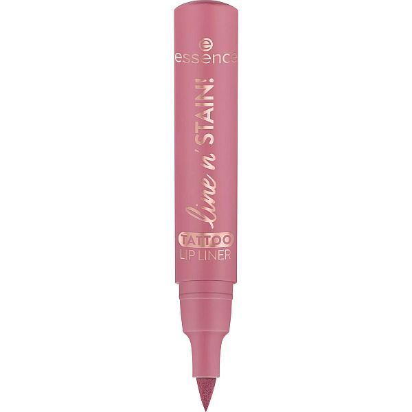 Essence Creion de Buze Tip Carioca Line N'Stain! Tattoo 01 Everyone's Nude-Pink 2.5ml