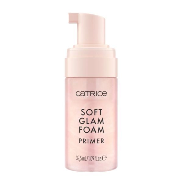 Catrice Baza de Machiaj Soft Glam Foam Primer 010 Beyond the Cloud 32.5ml