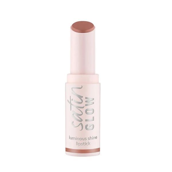 Essence Ruj Satin Glow Luminous Shine 01 Whole Latte Love 3.5g