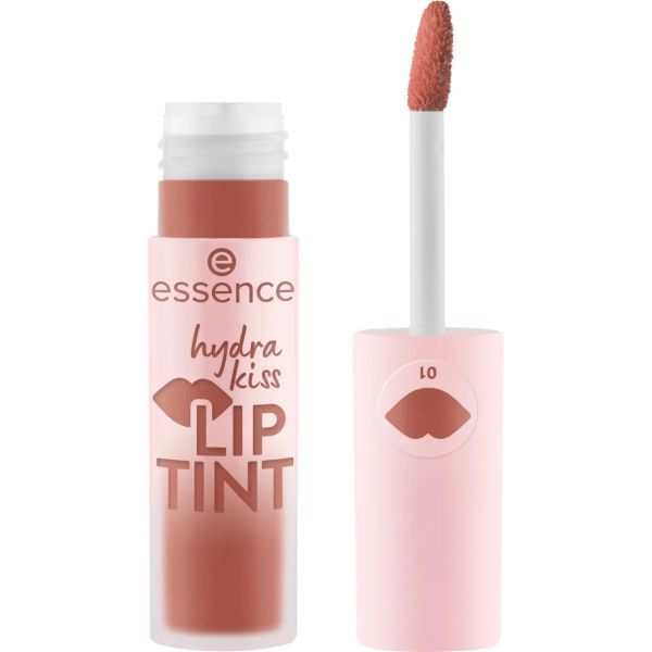 Essence Ruj Hydra Kiss Lip Tint 01 Blushing Nude 4ml