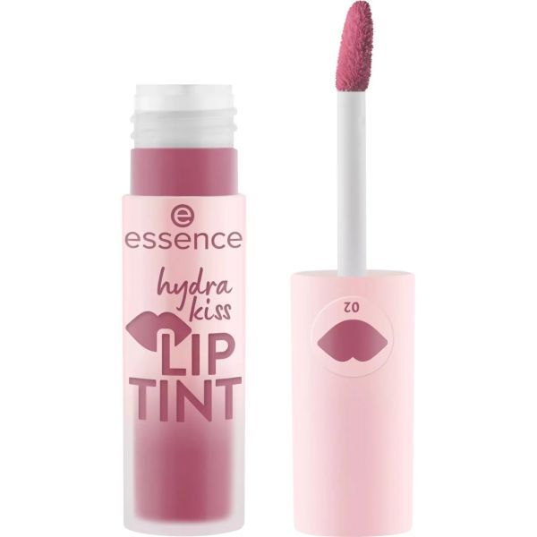 Essence Ruj Hydra Kiss Lip Tint 02 Vintage Rose 4ml