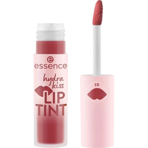 Essence Ruj Hydra Kiss Lip Tint 03 Rosy Blossom 4ml