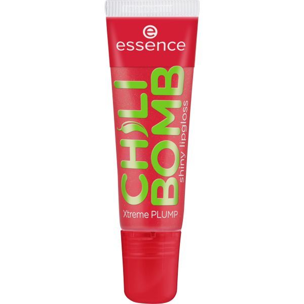 Essence Luciu de Buze Juicy Bomb Shiny Chili Bomb 01 Strawberry Salsa 10ml