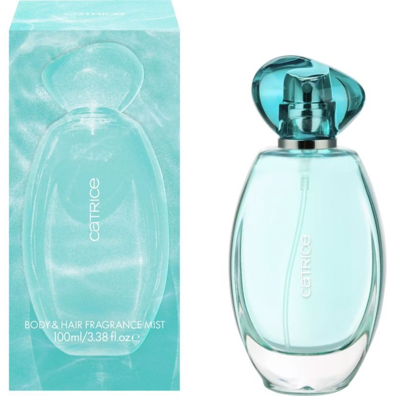 Catrice Underwater Secrets Parfum pentru Par si Corp 100ml