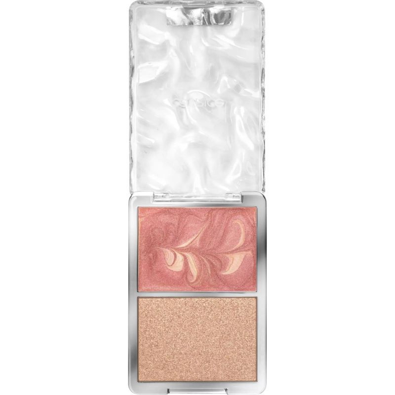 Catrice Underwater Secrets Iluminator Duo Highlighter C01 Sea Me Glow! 7.4g