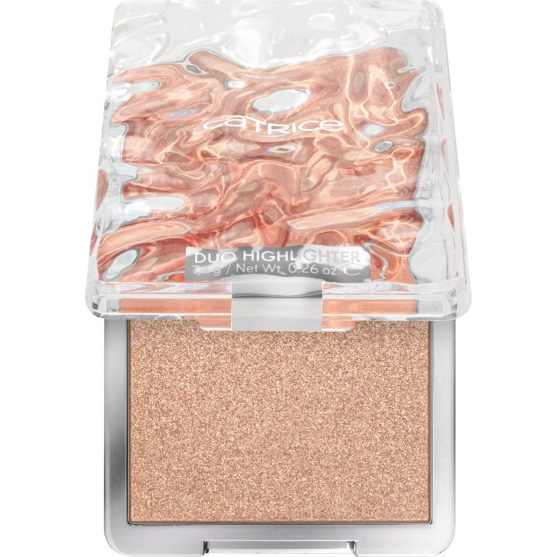 Catrice Underwater Secrets Iluminator Duo Highlighter C01 Sea Me Glow! 7.4g