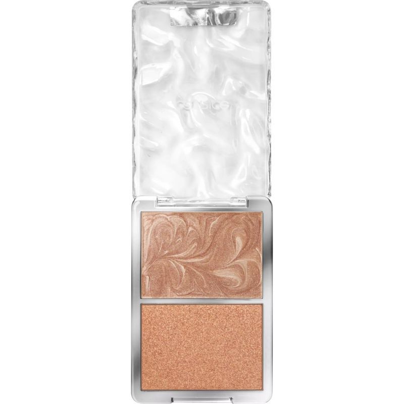 Catrice Underwater Secrets Iluminator Duo Highlighter C02 Deep Sea, Baby! 7.4g