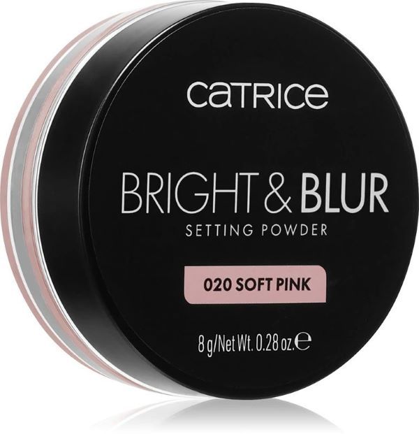Catrice Pudra Pulbere Soft Blur Matte Loose Powder 020 Soft Pink 8g