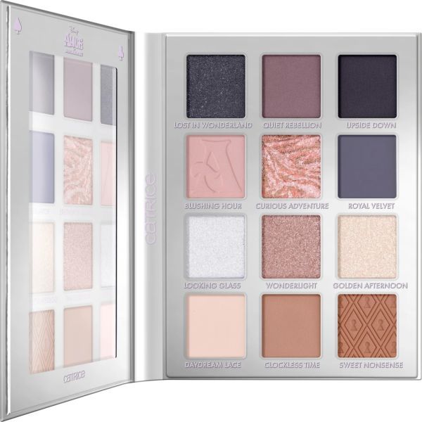 Catrice Disney Alice in Wonderland Paleta de Farduri C01 Meet Me in Wonderland 