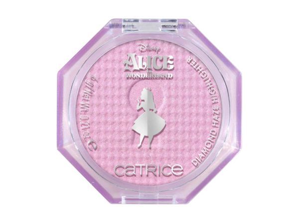 Catrice Disney Alice in Wonderland Iluminator Diamond Haze Highlighter C01 Dream Bigger 6g