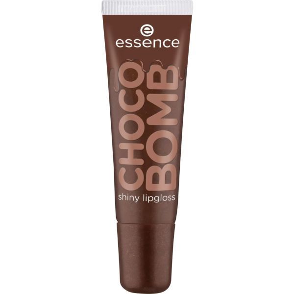 Essence Luciu de Buze Juicy Bomb Shiny Choco Bomb 01 Chocoholic!