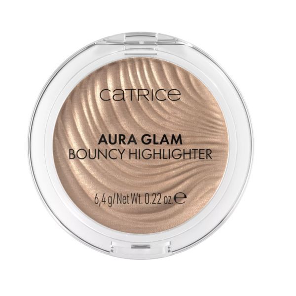 Catrice Era of Senses Iluminator Aura Glam Bouncy 010 Moonlit Sand 6.4g