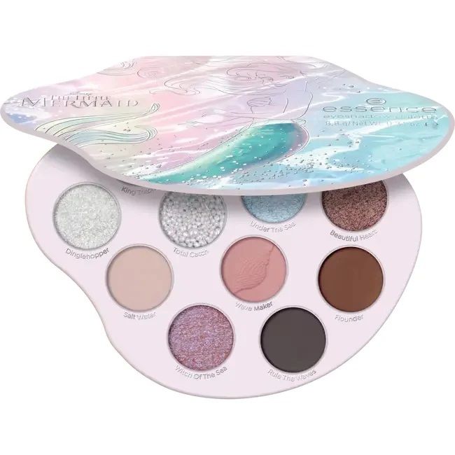 Essence Disney The Little Mermaid Paleta de Farduri 02 Mermaids Have More Fun