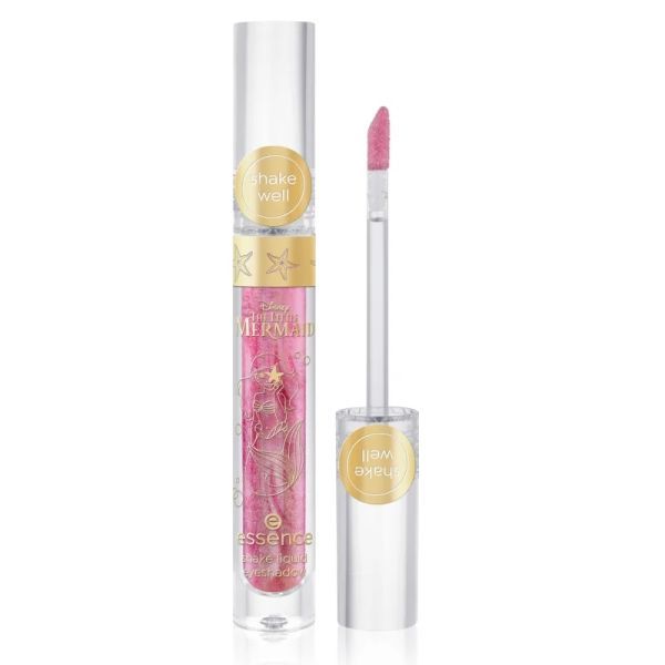 Essence Disney The Little Mermaid Fard de Pleoape Lichid 02 Sea Me Sparkle 