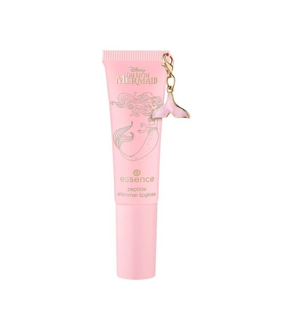 Essence Disney The Little Mermaid Lip Gloss Peptide Shimmer 01 Mer-Mazing 10ml