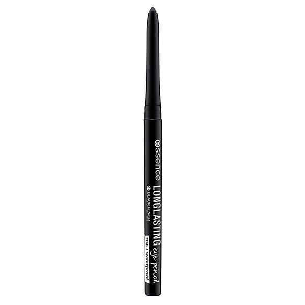 Essence Creion de Ochi Retractabil Long Lasting 01 Black Fever