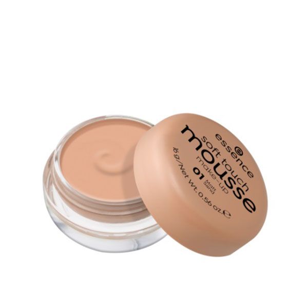 Essence Fond de Ten Spuma Soft Touch Mousse 01 Matt Sand 16g 