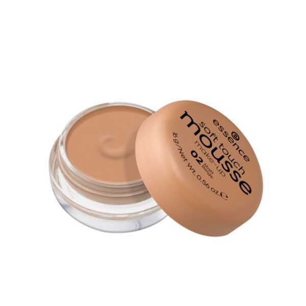 Essence Fond de Ten Spuma Soft Touch Mousse 02 Matt Beige 16g