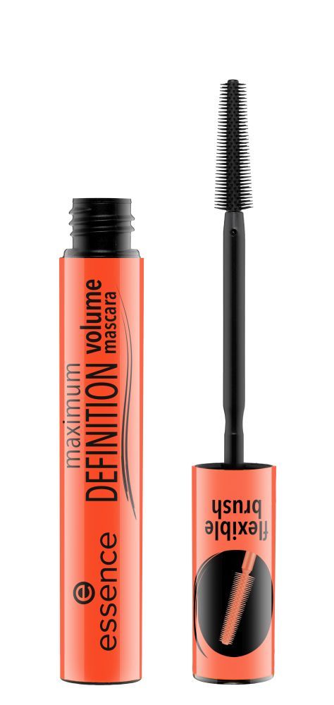 Essence Mascara Maximum Definition Flexible Brush 8ml