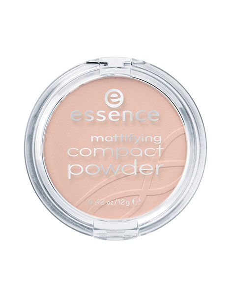 Essence Pudra Compacta Mattifying Compact Powder 02 Soft Beige 12g