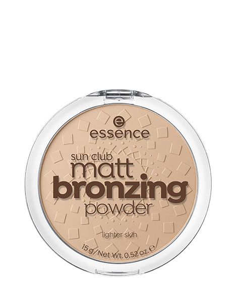 Essence Pudra Compacta Sun Club Matt Bronzing Powder 01 Natural Blondes 15g