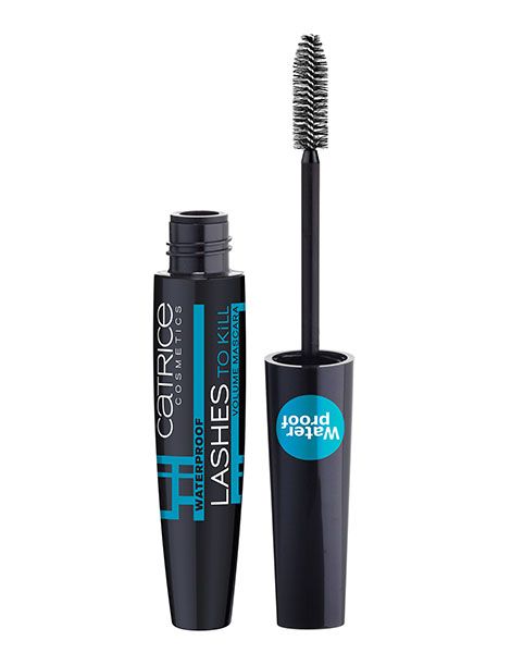 Catrice Mascara Lashes To Kill Sexy Volume 010 Black 