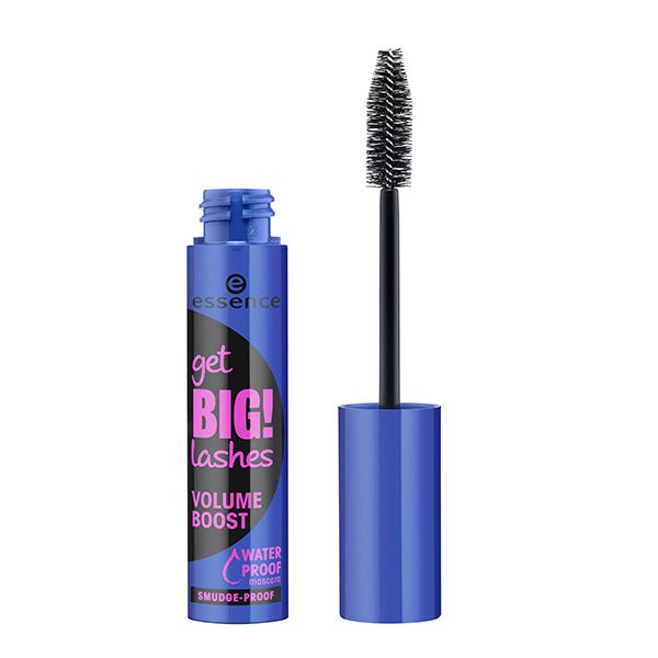 Essence Mascara Get Big! Lashes Volume Boost Black Waterproof 12ml