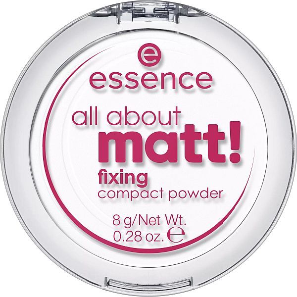 Essence Pudra Compacta All About Matt! Fixing Compact Powder 8g