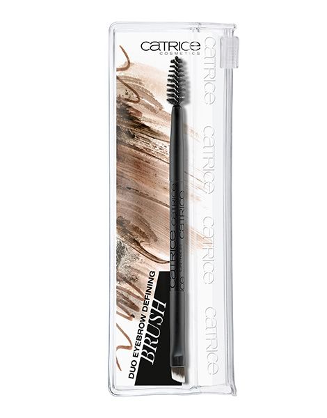 Catrice Duo Eyebrow Defining Brush Pensula de Sprance