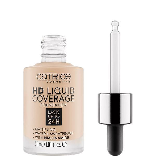 Catrice Fond de Ten HD Liquid Coverage 010 Light Beige 30ml