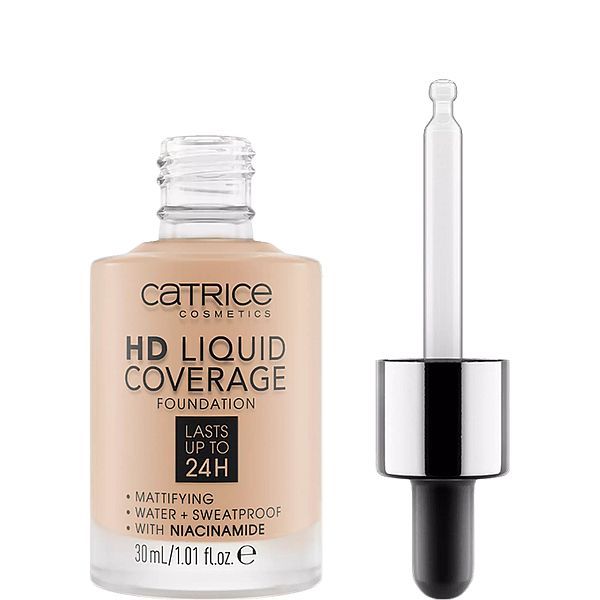 Catrice Fond de Ten HD Liquid Coverage 030 Sand Beige 30ml
