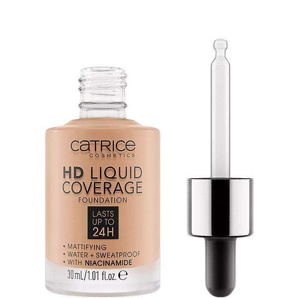 Catrice Fond de Ten HD Liquid Coverage 040 Warm Beige 30ml