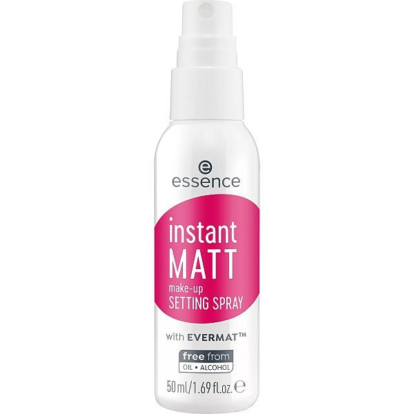 Essence Spray Fixare Machiaj Instant Matt Make-up Setting Spray&Primer 50ml
