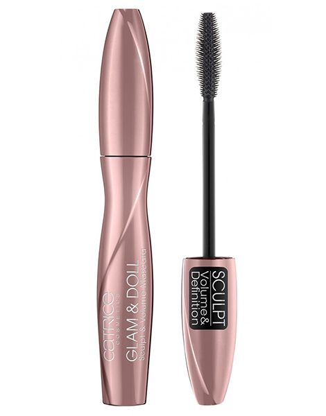 Catrice Mascara Glam&Doll Sculpt&Volume 010 Black| Comanda online | Beautymania.ro