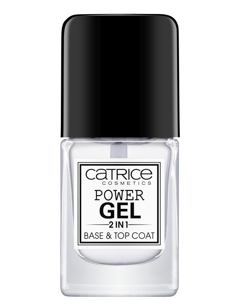 Catrice Power Gel 2 in 1 Base&Top Coat 10.5ml