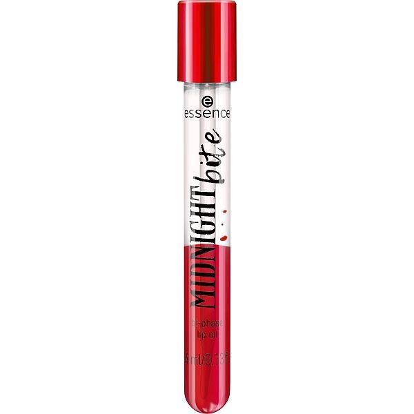 Essence Lip Oil Midnight Bite Bi-Phase 01 Spooky Licious Treat 4ml