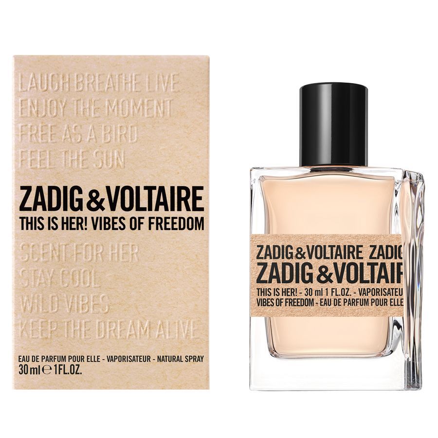 Zadig&Voltaire This Is Her! Vibes of Freedom Apa de Parfum 30ml