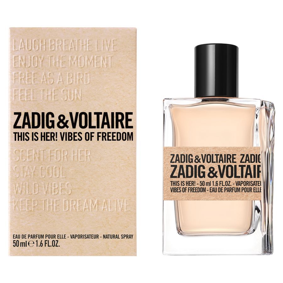 Zadig&Voltaire This Is Her! Vibes of Freedom Apa de Parfum 50ml